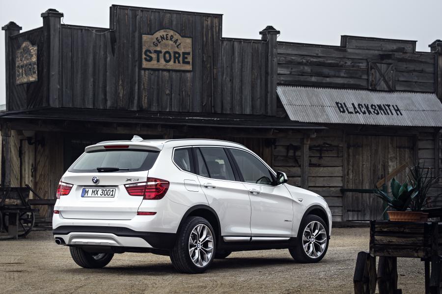  BMW X3 xDrive 2.0d 2014 года  (фото 3 из 28)